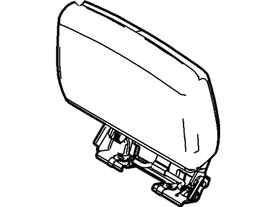 Ford 9L9Z-78611A08-CA Head Rest Assembly