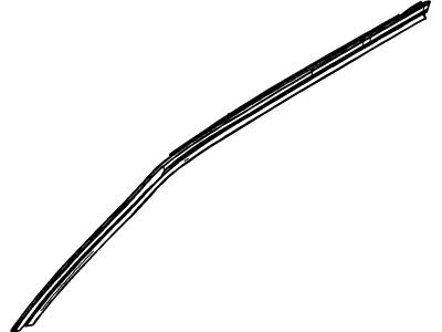 Ford 6C3Z-2651222-A Weatherstrip