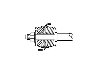 Ford F6DZ-5B537-A Washer