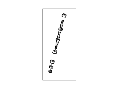 Mercury Sway Bar Link Bushing - E6DZ-5A486-A