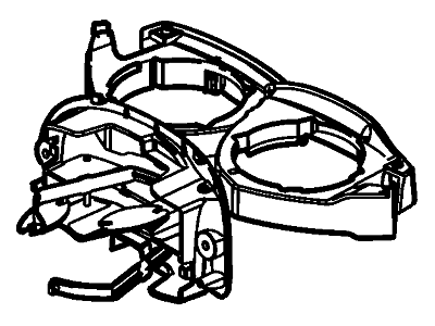 Ford Cup Holder - YF1Z-5413562-BAC