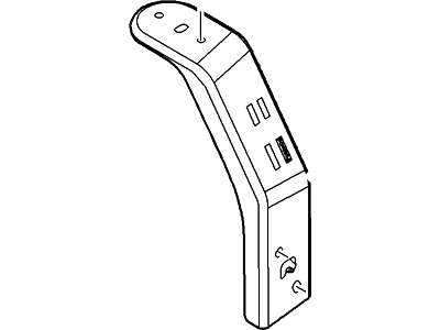 Ford CT4Z-10A666-A Support - Battery Tray