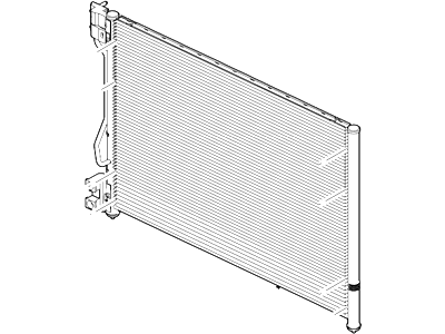 Mercury A/C Condenser - BW7Z-19712-A