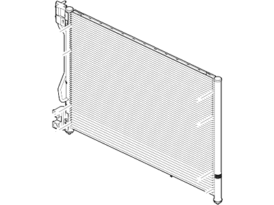 2011 Ford Crown Victoria A/C Condenser - BW7Z-19712-A