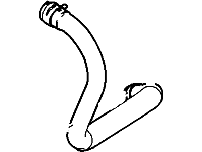 Mercury Grand Marquis Power Steering Hose - 9W7Z-3691-B