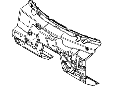 Ford 4R3Z-6301670-AB Insulator - Dash Panel