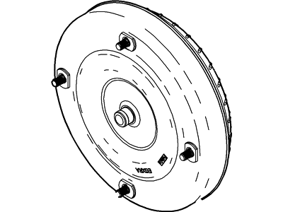 Mercury Torque Converter - 9L8Z-7902-E