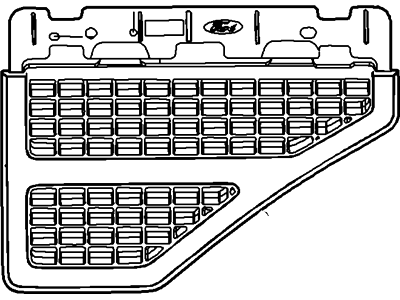 Ford 8C3Z-16228-F Vent Assembly