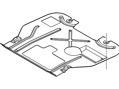 Ford 7L1Z-5D032-A Skid Plate