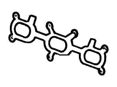 Ford F42Z9448A Gasket Exhaust Manifold