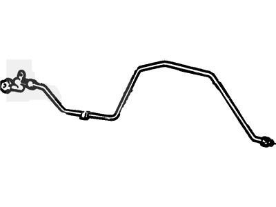 1999 Ford F53 Brake Line - F81Z-2267-BB