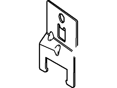 Ford 3C5Z-14A163-AA Clip - Wiring