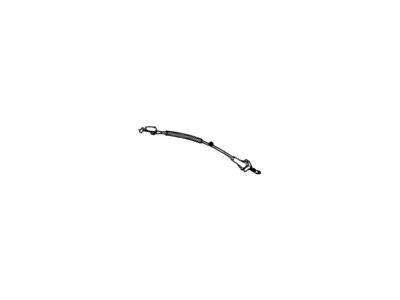 Ford YL8Z-78221A00-AA Cable Assembly
