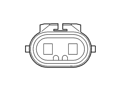 Ford 1U2Z-14S411-FC Wire Assembly