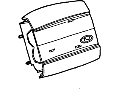 1995 Ford E-150 Air Bag - F5UZ-15043B13-A