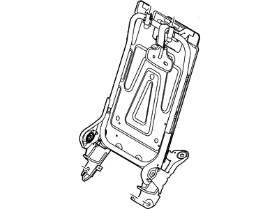 Ford AE5Z-54613A38-A Frame - Rear Seat Back Retaining