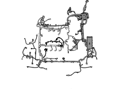 Ford 7G1Z-12A581-AA Wire Assembly