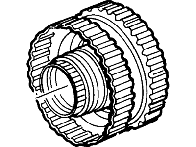 Ford 4F1Z-7G120-AA Cylinder And Shaft - Direct Clutch