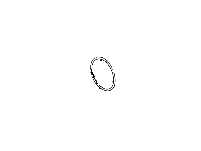 Ford F8DZ-7D483-AE Snap Ring