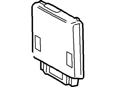 Ford 1R3Z-12A650-LC Module - Engine Control - EEC V