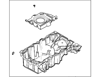 Ford Explorer Oil Pan - BG1Z-6675-D