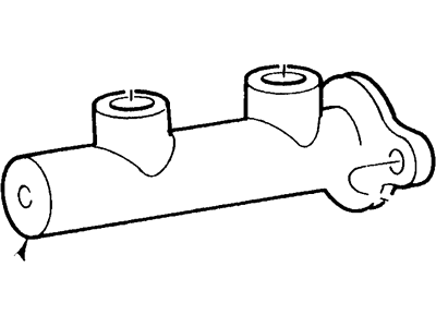 1995 Lincoln Continental Brake Master Cylinder - F5OY2140B