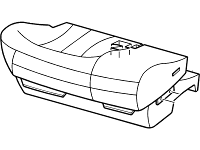 Ford XL3Z-15632A22-AA Pad