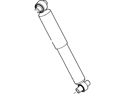 Ford AE5Z-18125-B Shock Absorber Assembly