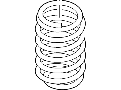 2010 Ford Fusion Coil Springs - AH6Z-5560-A