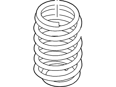 Mercury Milan Coil Springs - AE5Z-5560-D