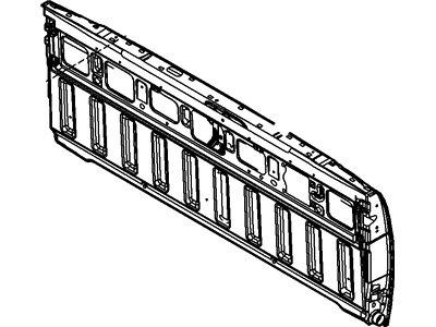 Ford DC3Z-9940700-B Tailgate Assembly