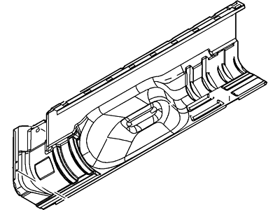 Ford BC3Z-9927865-A Panel Assembly - Body Side Inner