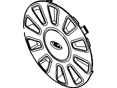 Ford 7W7Z-1130-A Wheel Cover