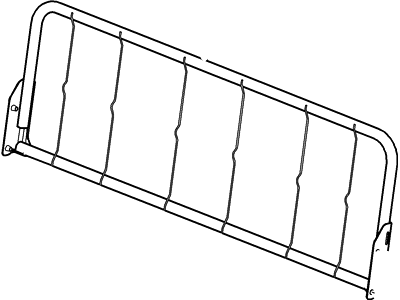 Ford F81Z-2661018-BA Frame Assembly