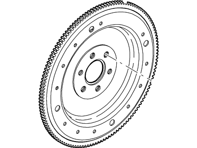 2004 Mercury Monterey Flywheel - 2F2Z-6375-AA