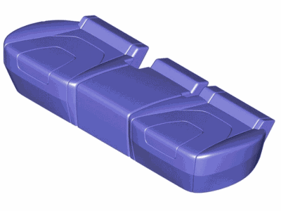 Ford Edge Seat Cover - KT4Z-5863804-CA