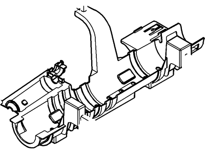 Ford 4C2Z-9D665-CA Bracket