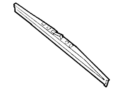 Mercury Tracer Windshield Wiper - F8PZ-17528-MA