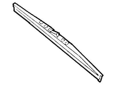 1993 Mercury Sable Wiper Blade - F8PZ-17528-MA