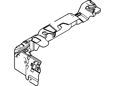 Ford 8L1Z-9A032-A Heat Shield