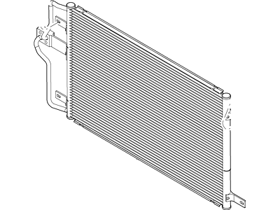 2008 Mercury Mariner A/C Condenser - 6M6Z-19712-A