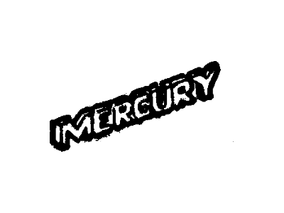 Mercury F4WY-13B492-B