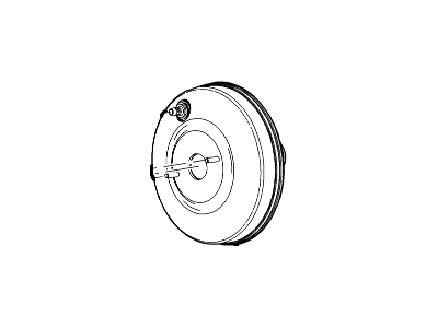 Ford 6E5Z-2005-E Booster Assembly - Brake