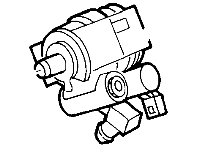 2000 Mercury Grand Marquis Power Steering Pump - F8AZ-3A674-CBRM