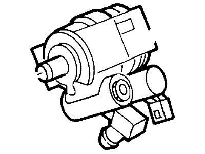 1995 Ford Crown Victoria Power Steering Pump - F8AZ-3A674-CBRM