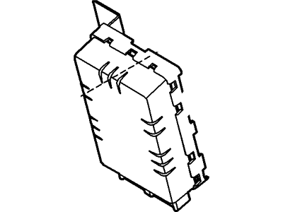 Lincoln Suspension Control Module - 2L7Z-3C142-AB