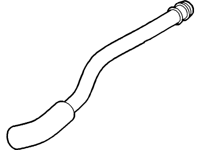 Ford 1L5Z-6853-BA Vent Hose