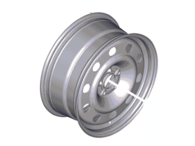 2015 Ford Escape Spare Wheel - CJ5Z-1015-ACP