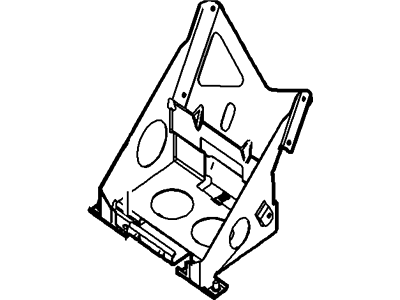 Ford 5G7Z-10732-AA Tray Assembly - Battery