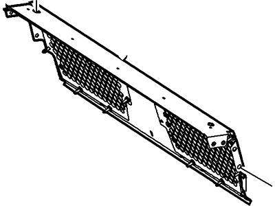 2005 Ford GT Radiator Support - 5G7Z-16138-AA